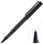 Lamy Safari Roller Kalem-Defter Seti Siyah