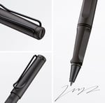 Lamy Safarı Roller Kalem Metal Klıps Mat Sıyah