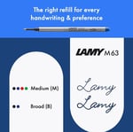Lamy Safarı Roller Kalem Metal Klıps Mat Sıyah
