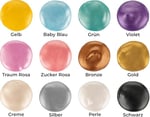Mastermix Metalik 60 Ml 12'Li Set