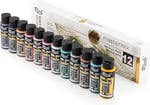 Mastermix Metalik 60 Ml 12'Li Set