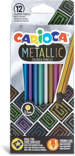 Metalik Kuru Boya 12'Li