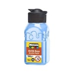 N.Color Akrilik Boya Sise 100 Gr Acik Mavi