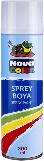 N.Color Sprey Boya Beyaz 200 Ml