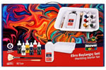 N.Color Ebru Boya Baslangic Seti