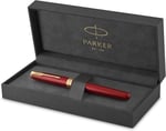 Parker Sonnet Lake Kırmızı GT Dolma Kalem, F uç