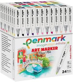 Penmark Marker'S Art Brush Kalem 24 Lü Set