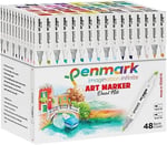 Penmark Marker'S Art Brush Kalem 48 Li Set