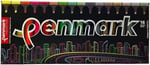 Penmark Mini Fosforlu Kalem 16 Lı Neon+Pastandel+Tropik