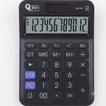PİN Hesap Makinesi Masaüstü 12 Hane 105 Siyah