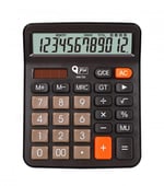 PİN Hesap Makinesi Masaüstü 12 Hane 110