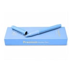 Premium Roller Kalem Kutulu-Açık Mavi