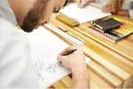 Rapid PRO Mekanik Kurşun Kalem, Siyah 0.7 mm