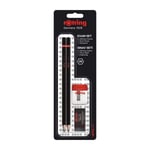 Rotring 2'Li 2B Sınav Kalemi+ Silgi+ Kalemtraş Bls