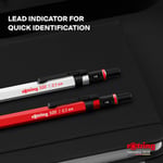 Rotring 500 Mekanik Kurşun Kalem, Siyah 0.7 Mm