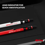 Rotring 500 Mekanik Kurşun Kalem, Siyah 0.5 Mm