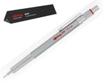 Rotring 600 Mekanik Kurşun Kalem, Krom 0.5 Mm