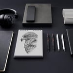 Rotring 600 Mekanik Kurşun Kalem, Siyah 0.7 mm