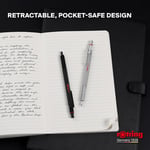 Rotring 600 Siyah Jel Kalem 0.55