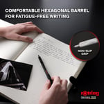 Rotring 600 Siyah Jel Kalem 0.55