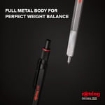 Rotring 600 Siyah Jel Kalem 0.55