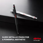 Rotring 600 Siyah Jel Kalem 0.55
