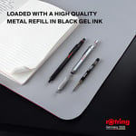 Rotring 600 Siyah Jel Kalem 0.55