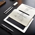 Rotring 800 Mekanik Kurşun Kalem, Siyah 0.7 Mm