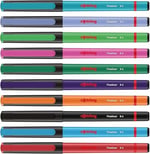 Rotring Fineliner, Keçe Uçlu Kalem, 10'Lu Bls, Karışık