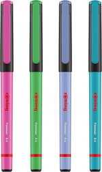 Rotring Fineliner, Keçe Uçlu Kalem,4'Lü Bls,Canlı Renk
