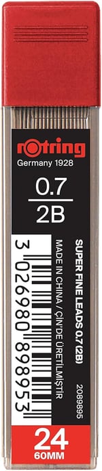 Rotring Visuclick Min Silgi 3'Lü Okul Seti- 0.7 Mm Turuncu