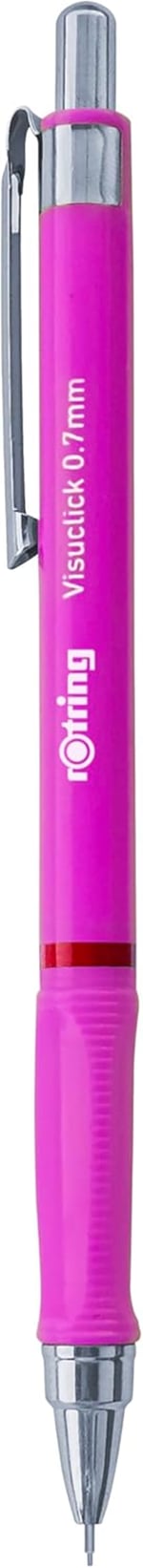Rotring Visuclick+ Min Silgi Okul Seti 0,7Mm-Opak Pembe