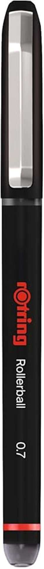 rOtring Visumax + Roller Ofis Seti- 0.7 mm, Siyah