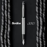 Scrikss 3509Ms Century Iı Dolmakalem Parlak Krom (M)