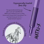 Scrikss Matrı-X  Versatil 0.7 Mm Metalik Mor Şeffaf Amb.