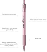 Scrikss Matrı-X  Versatil 0.7 Mm Metalik Açık Pembe Şeffaf Amb.