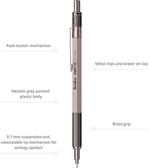 Scrikss Matrı-X  Versatil 0.7 Mm Metalik Gri Şeffaf Amb.