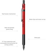 Scrikss Matrı-X  Versatil 0.7 Mm Kırmızı Şeffaf Amb.
