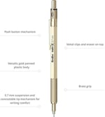 Scrikss Matrı-X  Versatil 0.7 Mm Metalik Altın Şeffaf Amb.