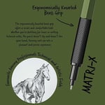 Scrikss Matrı-X  Versatil 0.7 Mm Yeşil Şeffaf Amb.