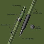 Scrikss Matrı-X  Versatil 0.7 Mm Yeşil Şeffaf Amb.
