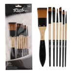 Set 1 Zemin Fırçalı Karma 7 Li Set