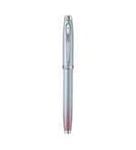 Sheaffer 100 Expressions Sedefli Mavi - Pembe Degrade Dolma Kalem (M Uç / 9376-0)