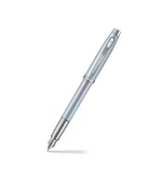 Sheaffer 100 Expressions Sedefli Mavi - Pembe Degrade Dolma Kalem (M Uç / 9376-0)