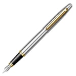 Sheaffer VFM Gold Krom Dolma Kalem (M Uç / 9422-0)
