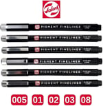 Talens Pıgment Fınelıner 6 Lı Set