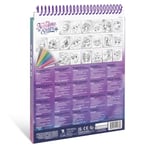 Taros Nebulous Standars-11133 Watercoloring Book Set 6 Lı