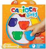 Teddy Bebek Crayons 6'Lı 1+ Yaş