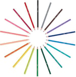 Tropıcolors Kuru Boya Kalemi 24 Renk