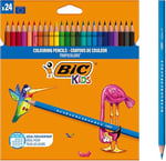 Tropıcolors Kuru Boya Kalemi 24 Renk